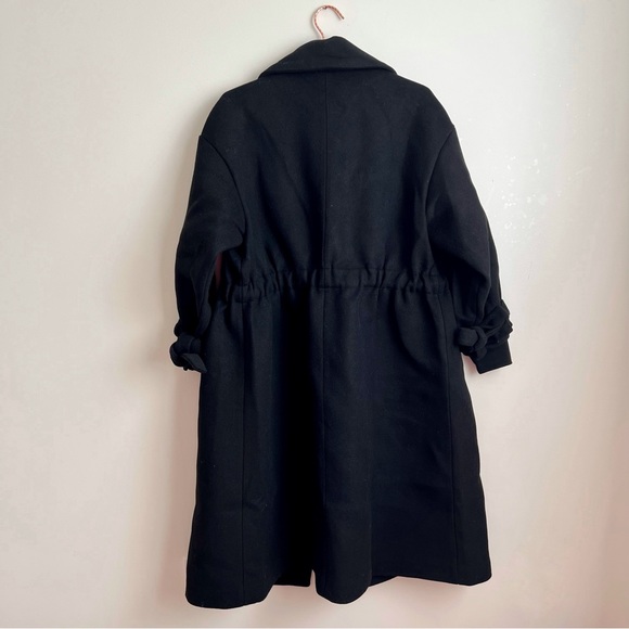BLACK WINTER COAT - Picture 4 of 5
